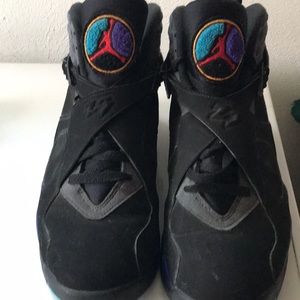 Jordan 8 Retro aqua